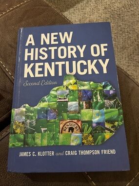 A New History of Kentucky - Blue Edition